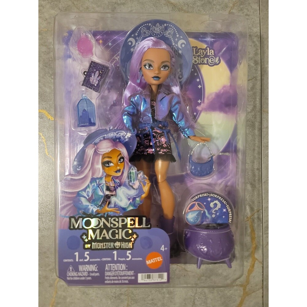 Moonspell Magic by Monster High Layla Stone Fashion Doll | New